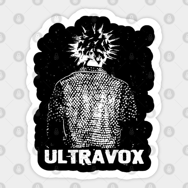 ultravox punk forever Sticker by sumurbatu